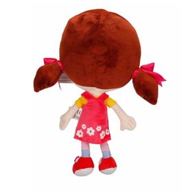 Niloya Kalpli Müzikli 35 cm Peluş Bebek