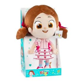 Niloya Kalpli Müzikli 35 cm Peluş Bebek