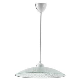 Nilson Aksiyon Metal Yuvarlak Tekli Beyaz Modern Sarkıt