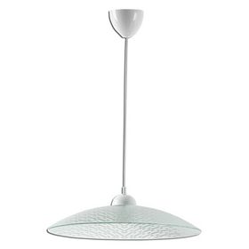 Nilson Aksiyon Metal Yuvarlak Tekli Beyaz Modern Sarkıt