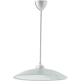 Nilson Aksiyon Metal Yuvarlak Tekli Beyaz Modern Sarkıt