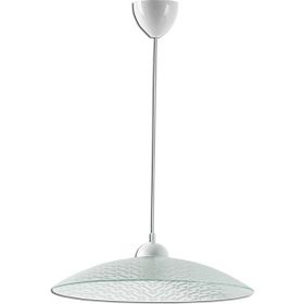 Nilson Aksiyon Metal Yuvarlak Tekli Beyaz Modern Sarkıt