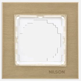 Nilson  Altın Alu Tekli Çerçeve