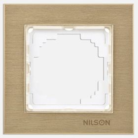 Nilson  Altın Alu Tekli Çerçeve