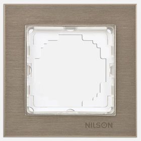 Nilson Bronz Alüminyum Tekli Çerçeve