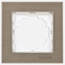 Nilson Bronz Alüminyum Tekli Çerçeve