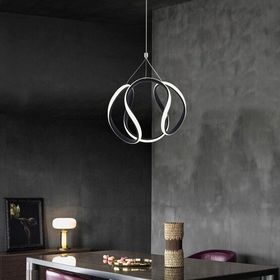 Nilson Buket Modern Tekli Yuvarlak Avize