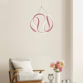 Nilson Buket Modern Tekli Yuvarlak Avize
