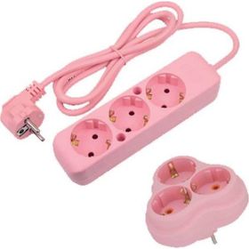 Nilson  Golyat Pembe 1,5 m Renkli Grup Priz