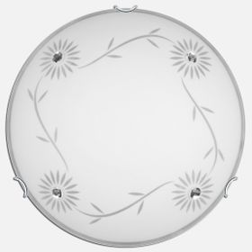Nilson Libra Taşlı 30 cm E27 Duy Taşlı 30'luk Armatür
