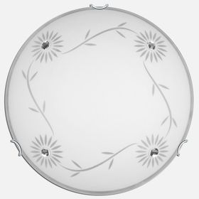 Nilson Libra Taşlı 30 cm E27 Duy Taşlı 30'luk Armatür