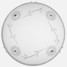 Nilson Libra Taşlı 30 cm E27 Duy Taşlı 30'luk Armatür