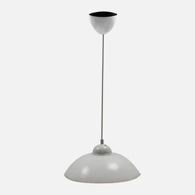 Nilson Metal E27 Duy Yuvarlak Tekli Modern Beyaz Sarkıt