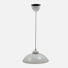 Nilson Metal E27 Duy Yuvarlak Tekli Modern Beyaz Sarkıt