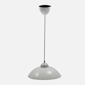 Nilson Metal E27 Duy Yuvarlak Tekli Modern Beyaz Sarkıt
