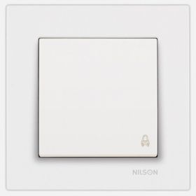 Nilson Moda Beyaz Zil Butonu