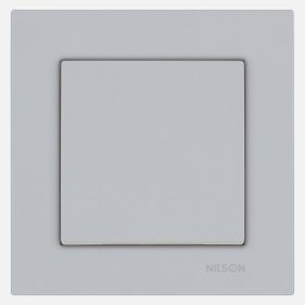 Nilson Moda Gri Kapaklı Topraklı Priz