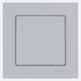 Nilson Moda Gri Kapaklı Topraklı Priz