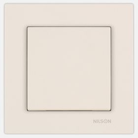 Nilson Moda Krem Işıklı Anahtar