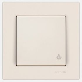 Nilson Moda Krem Işıklı Zil