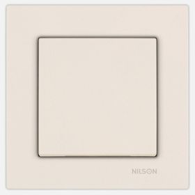 Nilson Moda Krem Kapaklı Topraklı Priz