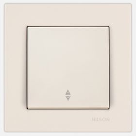 Nilson Moda Krem Vavien Anahtar