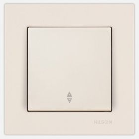 Nilson Moda Krem Vavien Anahtar