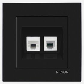 Nilson Moda Siyah Data Numeris Anahtar
