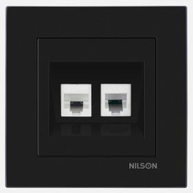 Nilson Moda Siyah Data Numeris Anahtar