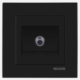 Nilson Moda Siyah F Konnektör