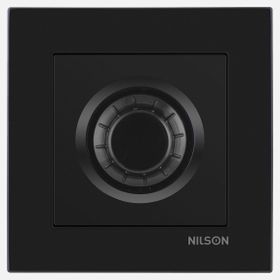Nilson Moda Siyah Işıklı Dimmer