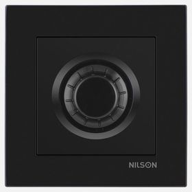 Nilson Moda Siyah Işıklı Dimmer