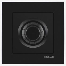 Nilson Moda Siyah Işıklı Dimmer