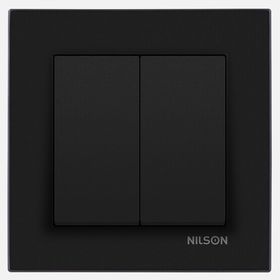 Nilson Moda Siyah Işıklı Komütatör