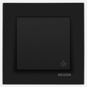 Nilson Moda Siyah Light Anahtar