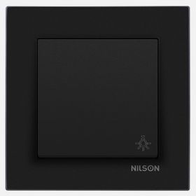Nilson Moda Siyah Light Anahtar