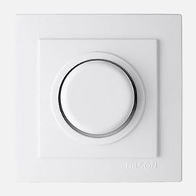 Nilson Touran Beyaz LED Dimmer Anahtar