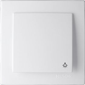 Nilson Touran Beyaz Light Anahtarı