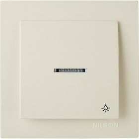 Nilson Touran Krem Işıklı Anahtar