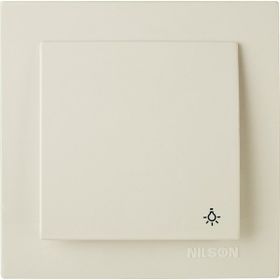 Nilson Touran Krem Işıklı Anahtar