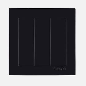 Nilson Touran Siyah 3'lü Anahtar