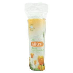 Nilüsi 70'li Disk Makyaj Temizleme Pamuğu