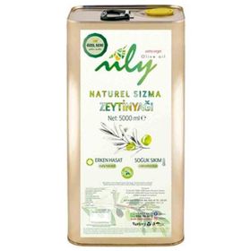 Nily 5 lt Soğuk Sıkım Naturel Sızma Zeytinyağı