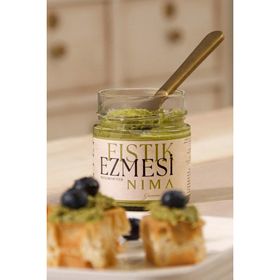 Nima Gurme 200 gr Premium Antep Fıstık Ezmesi