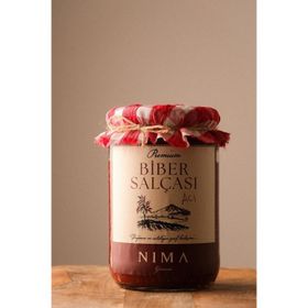 Nima Gurme 700 gr Acı Biber Salçası