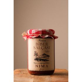 Nima Gurme 700 gr Tatlı Biber Salçası
