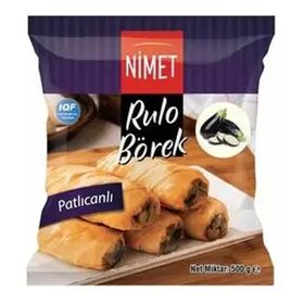 Nimet 500 gr Dondurulmuş Patlıcanlı Mini Börek
