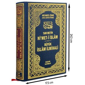 Nimet-i İslam Büyük İslam İlmihali - haci mehmed zihni efendi