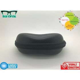 Nimet Optik Deri Görünümlü Güneş Gözlüğü Kılıfı