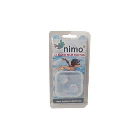 Nimo 2'li Silikon Kulak Tıkayıcı